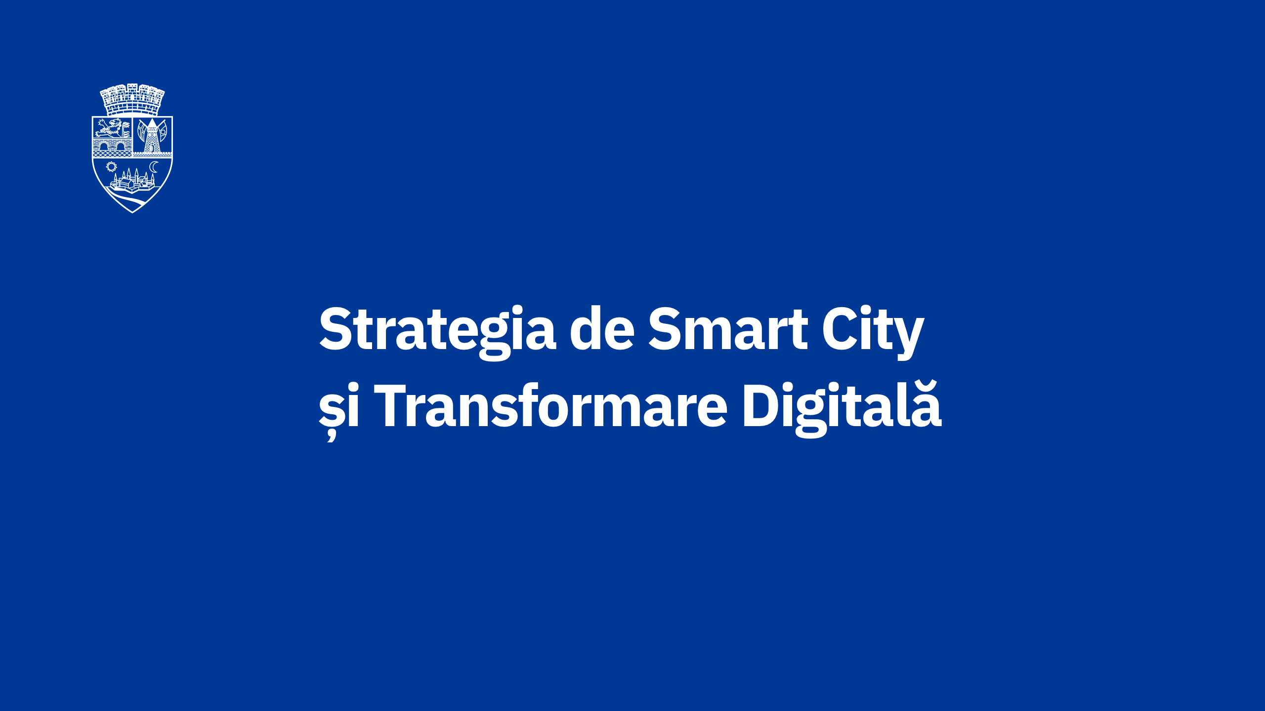Co-design al Strategiei Smart City și Transformare Digitală Timișoara 2021-2027
