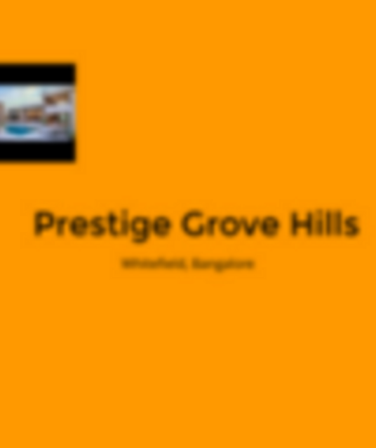 avatar Prestige Grove Hills