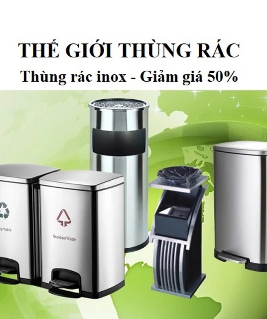 avatar THẾ GIỚI THÙNG RÁC